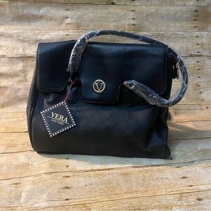 NWT Vera New York Wessex satchel